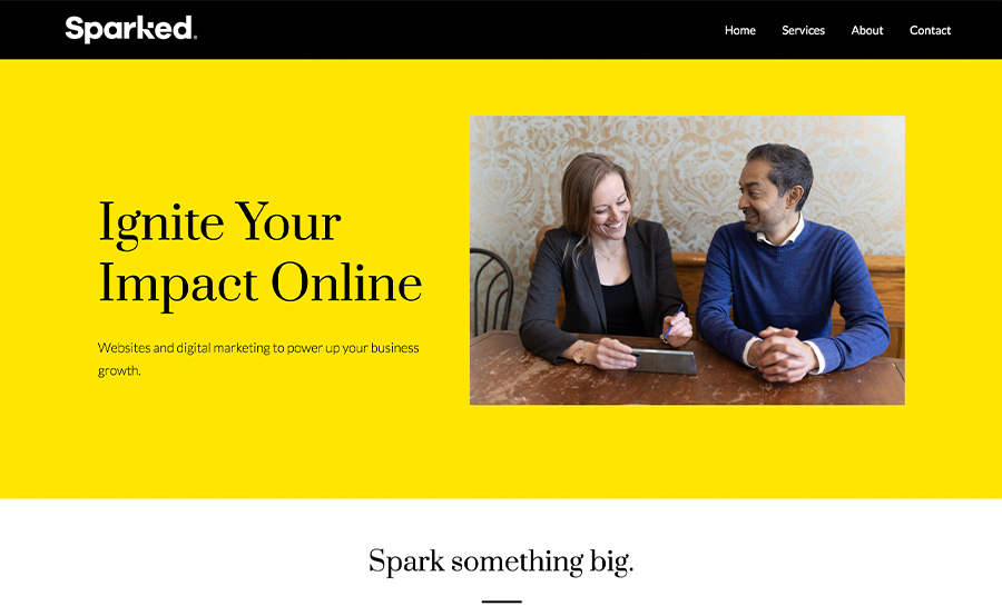 sparked digital featured